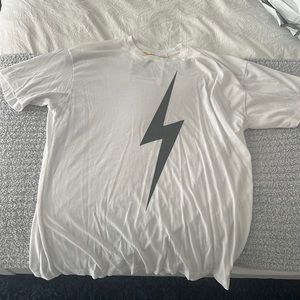 Aviator nation white t shirt